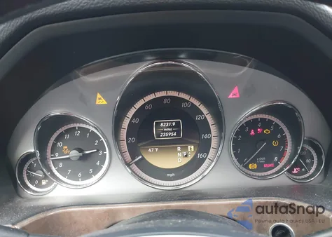 2012 Mercedes-Benz E 350 4Matic from USA, damaged, VIN WDDHF8JB7CA634457